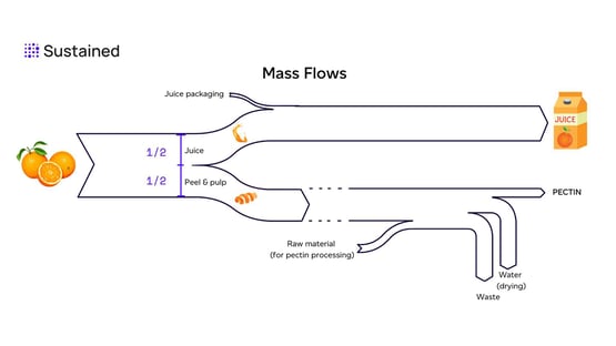 Mass flows v2 