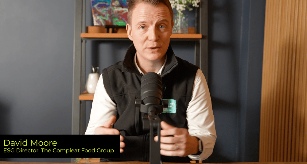 Image of David Moore, ESG Director at Compleat Foods 