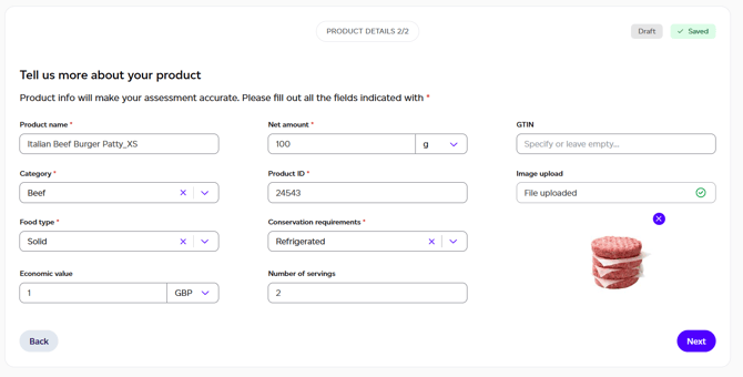 review and edit all properties.