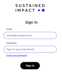 log in 