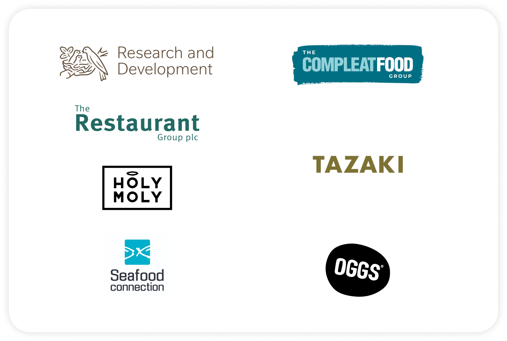 Example Client Logos 