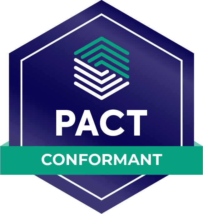 PACT conformant badge
