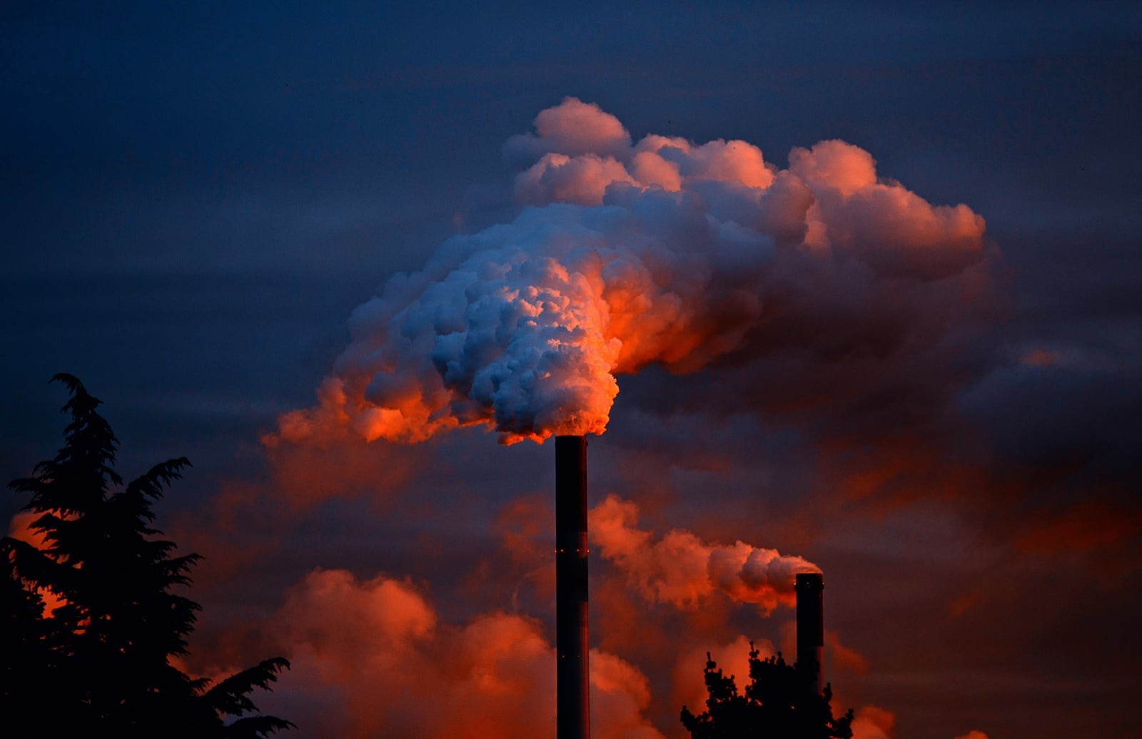 Comparing the Impact of Man-Made and Natural Green House Gas Emissions