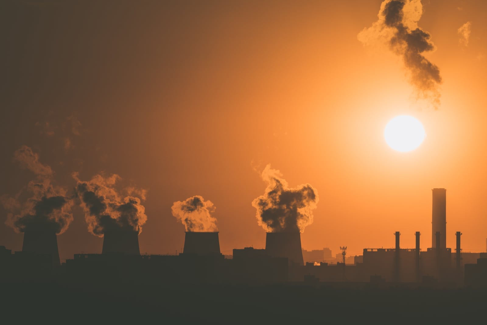 Discovering Greenhouse Gases