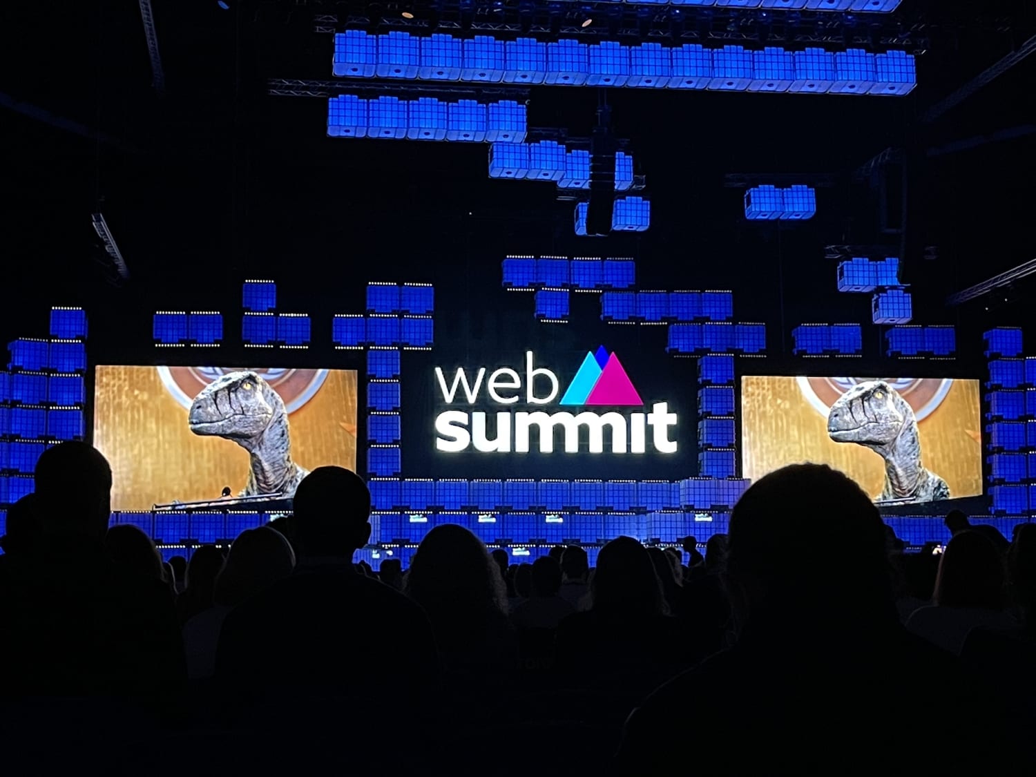Web Summit stage